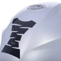Oxford Jagged Tank Pad 10 Oxford Jagged Tank Pad -Motorcycle Riding Equipment Oxford Jagged Motorcycle Tank Pad Black OX640 1