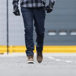 Oxford Kickback Air Boots – Brown -Motorcycle Riding Equipment Oxford Kickback Air Motorcycle Boots Brown Lifestyle 3