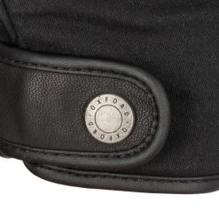 Oxford Kickback Women’s Gloves – Black -Motorcycle Riding Equipment Oxford Kickback Ladies Motorcycle Gloves Black 4