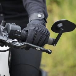 Oxford Kickback Women’s Gloves – Black -Motorcycle Riding Equipment Oxford Kickback Ladies Motorcycle Gloves Black Lifestyle 2