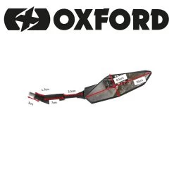 Oxford Kite Right Hand Mirror -Motorcycle Riding Equipment Oxford Kite Mirror Dimensions 1 1