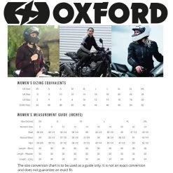 Oxford Original AA Women’s Jeggings – Indigo -Motorcycle Riding Equipment Oxford Ladies Motorcycle Clothing Size Guide 1 13