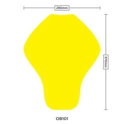 Oxford RB-Pi2 Level 2 Back Protector -Motorcycle Riding Equipment Oxford Level 2 Motorcycle Back Protector OB101 5