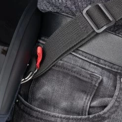 Oxford Lid Strap Helmet Carrier -Motorcycle Riding Equipment Oxford Lid Strap Motorcycle Helmet Carrier OX807 Lifestyle 1