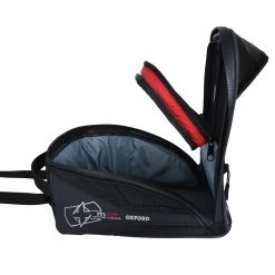 Oxford M2R Black Tank Bag -Motorcycle Riding Equipment Oxford M2R Black Mini Motorbike Tank Bag OL354