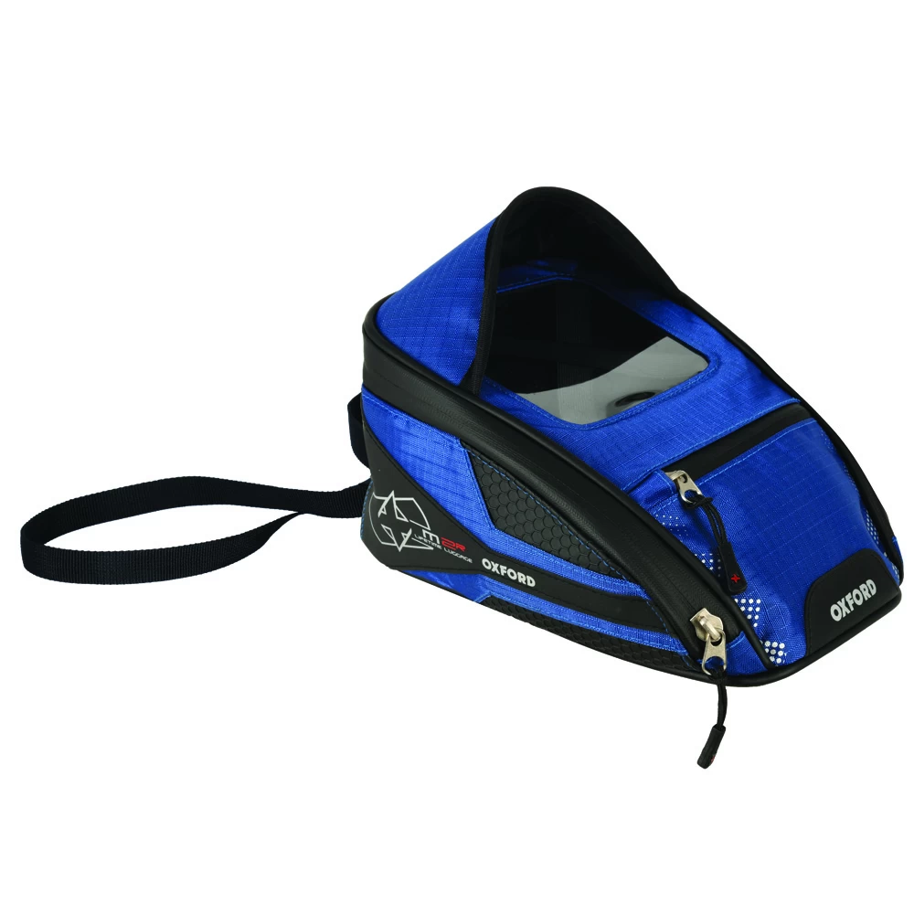 Oxford M2R Blue Tank Bag 3 Oxford M2R Blue Tank Bag