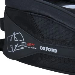 Oxford M2R Blue Tank Bag 13 Oxford M2R Blue Tank Bag -Motorcycle Riding Equipment Oxford M2R Motorcycle Tank Bag 2 1