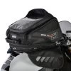 Oxford M30R Black Tank Bag -Motorcycle Riding Equipment Oxford M30R Motorcycle Tank Bag Black OL245 1