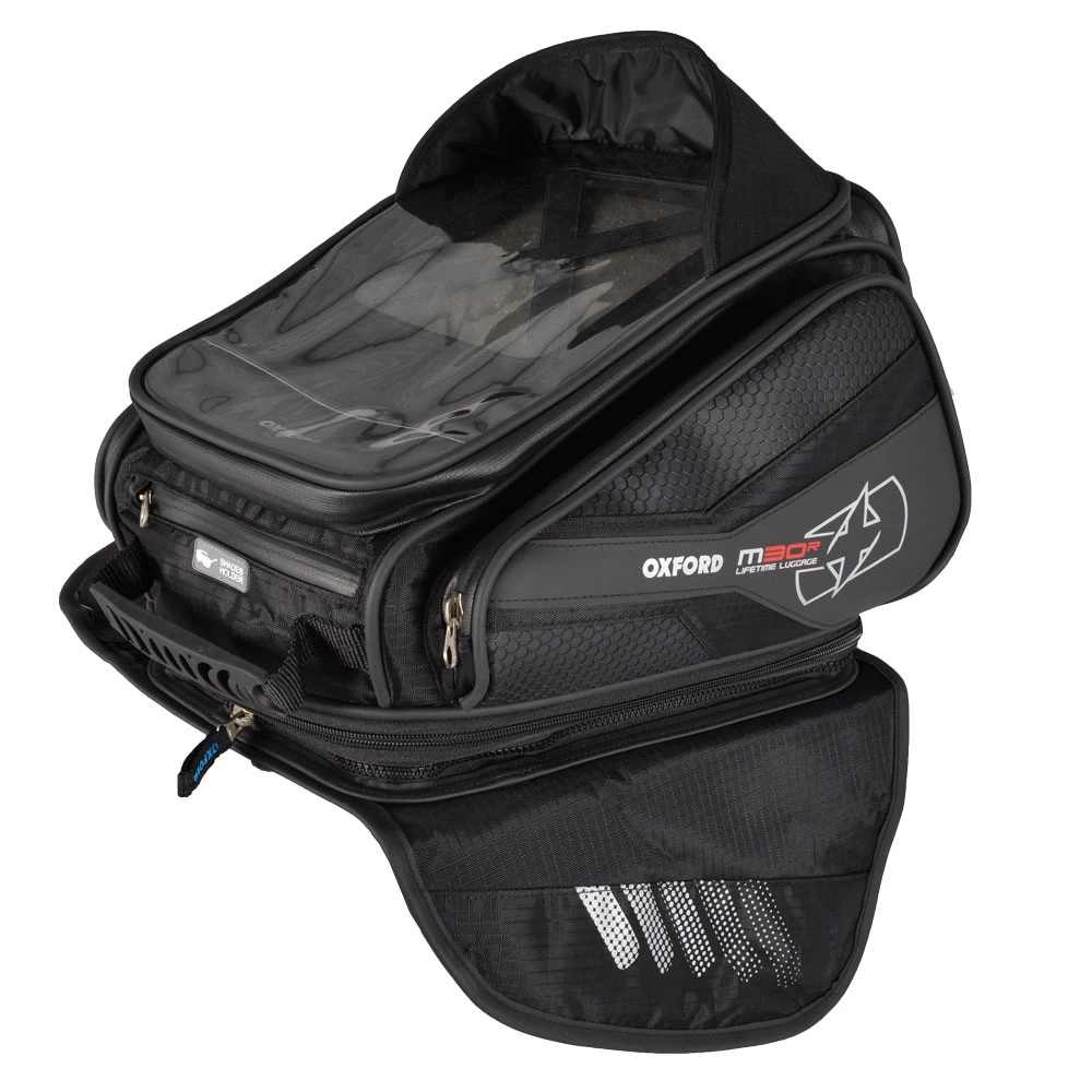Oxford M30R Black Tank Bag 6 Oxford M30R Black Tank Bag - Image 4
