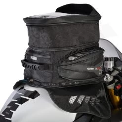 Oxford M40R Tank Bag -Motorcycle Riding Equipment Oxford M40R Magnetic Motorcycle Tank Bag OL205 2