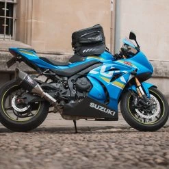 Oxford M40R Tank Bag -Motorcycle Riding Equipment Oxford M40R Magnetic Motorcycle Tank Bag OL205 Lifestyle 3