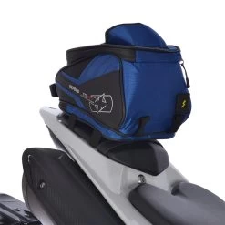 Oxford M4R Blue Tank N Tailer -Motorcycle Riding Equipment Oxford M4R Blue Motorcycle Tank N Tailer OL257 2