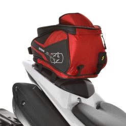 Oxford M4R Red Tank N Tailer -Motorcycle Riding Equipment Oxford M4R Red Motorcycle Tank N Tailer OL256 2