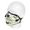 Oxford Skull Mask (Glow In The Dark) -Motorcycle Riding Equipment Oxford Mask Glow Skull OX629