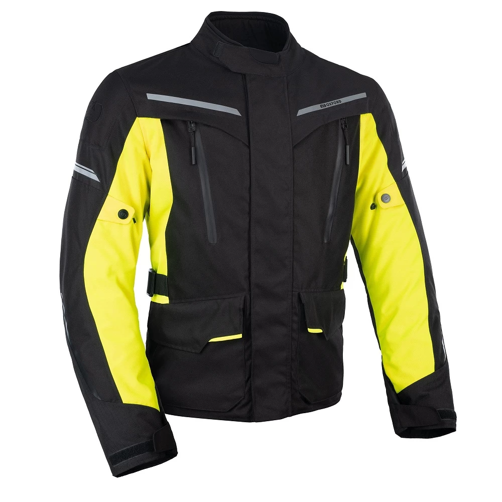 Oxford Metro 2.0 Jacket – Black/Fluo 3 Oxford Metro 2.0 Jacket – Black/Fluo