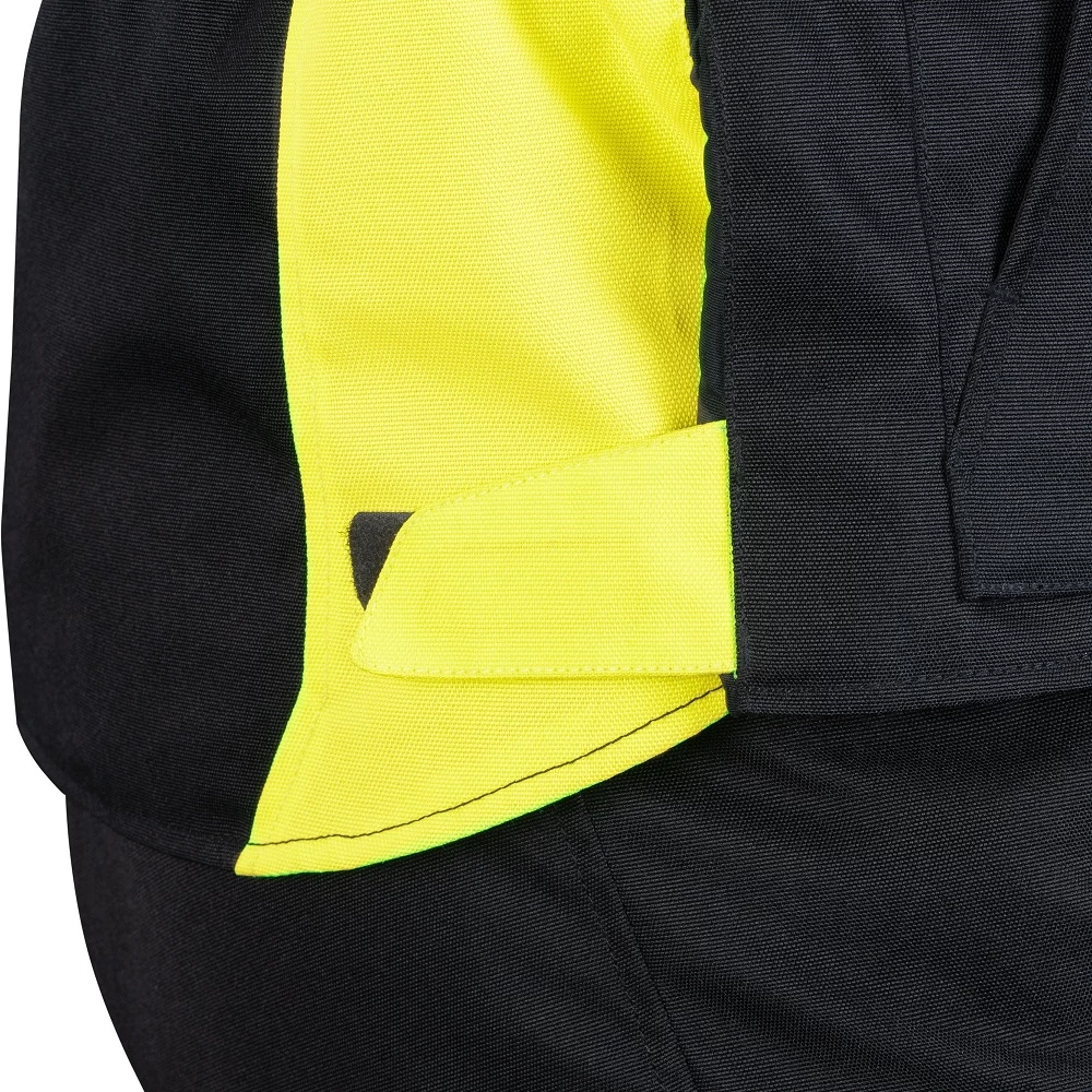 Oxford Metro 2.0 Jacket – Black/Fluo 12 Oxford Metro 2.0 Jacket – Black/Fluo - Image 10
