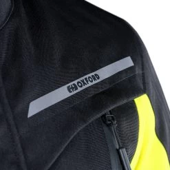 Oxford Metro 2.0 Jacket – Black/Fluo 17 Oxford Metro 2.0 Jacket – Black/Fluo -Motorcycle Riding Equipment Oxford Metro 2.0 Motorcycle Jacket Fluo 3