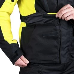 Oxford Metro 2.0 Jacket – Black/Fluo 18 Oxford Metro 2.0 Jacket – Black/Fluo -Motorcycle Riding Equipment Oxford Metro 2.0 Motorcycle Jacket Fluo 4