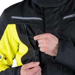 Oxford Metro 2.0 Jacket – Black/Fluo 19 Oxford Metro 2.0 Jacket – Black/Fluo -Motorcycle Riding Equipment Oxford Metro 2.0 Motorcycle Jacket Fluo 5