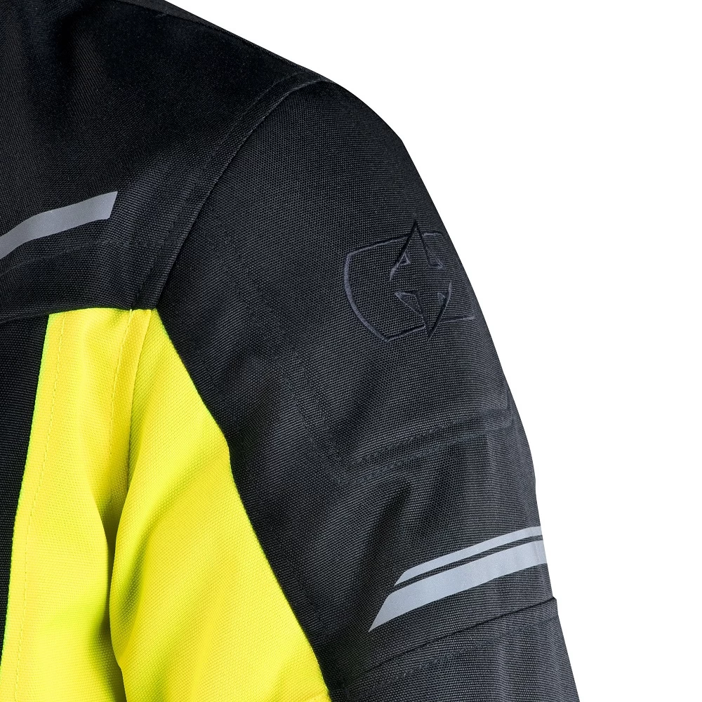 Oxford Metro 2.0 Jacket – Black/Fluo 11 Oxford Metro 2.0 Jacket – Black/Fluo - Image 9