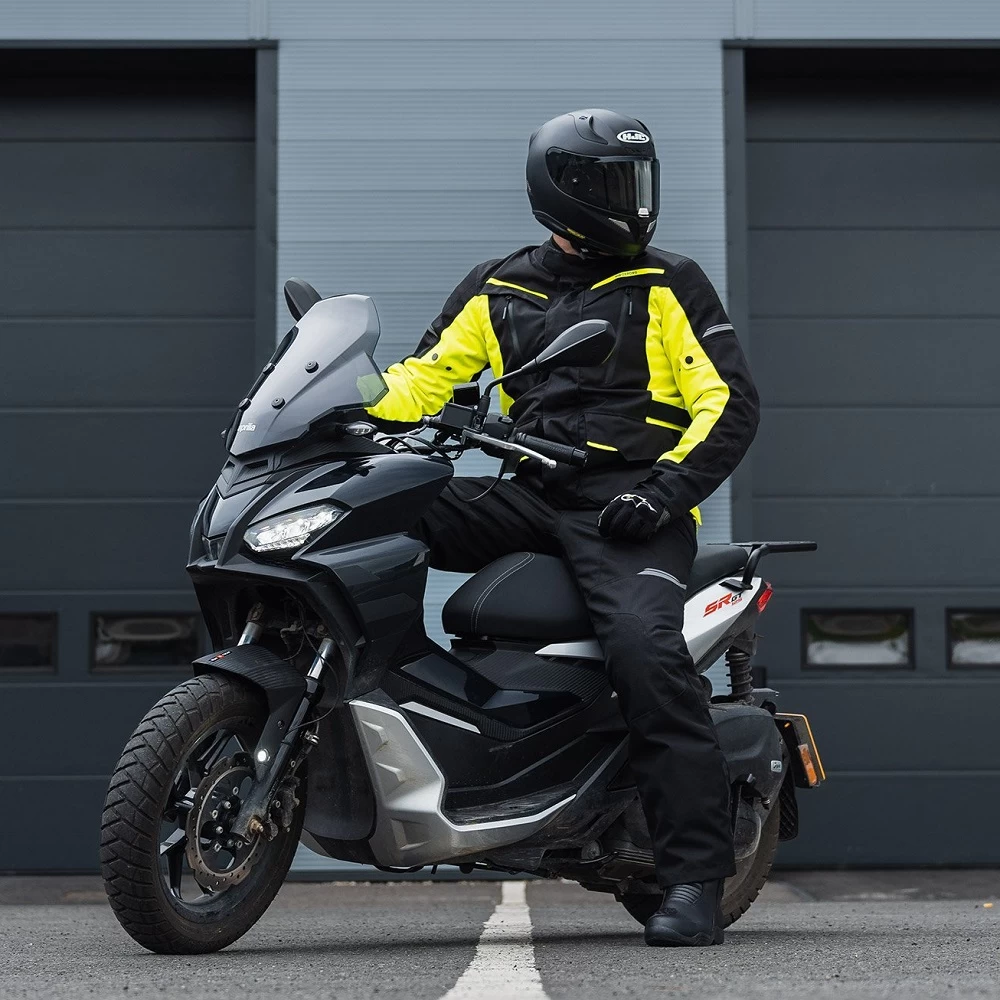 Oxford Metro 2.0 Jacket – Black/Fluo 14 Oxford Metro 2.0 Jacket – Black/Fluo - Image 12