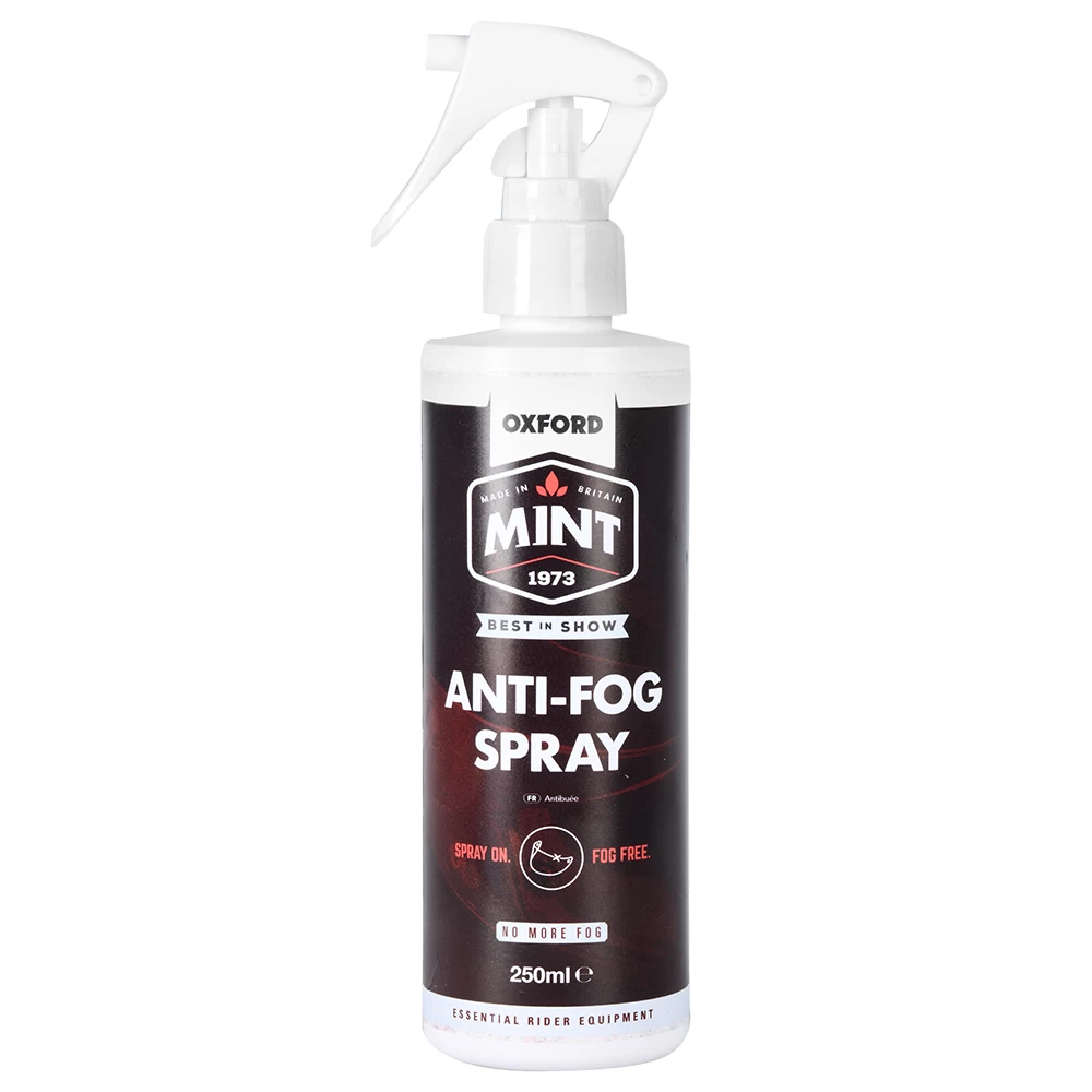 Oxford Mint Anti-Fog Spray 3 Oxford Mint Anti-Fog Spray
