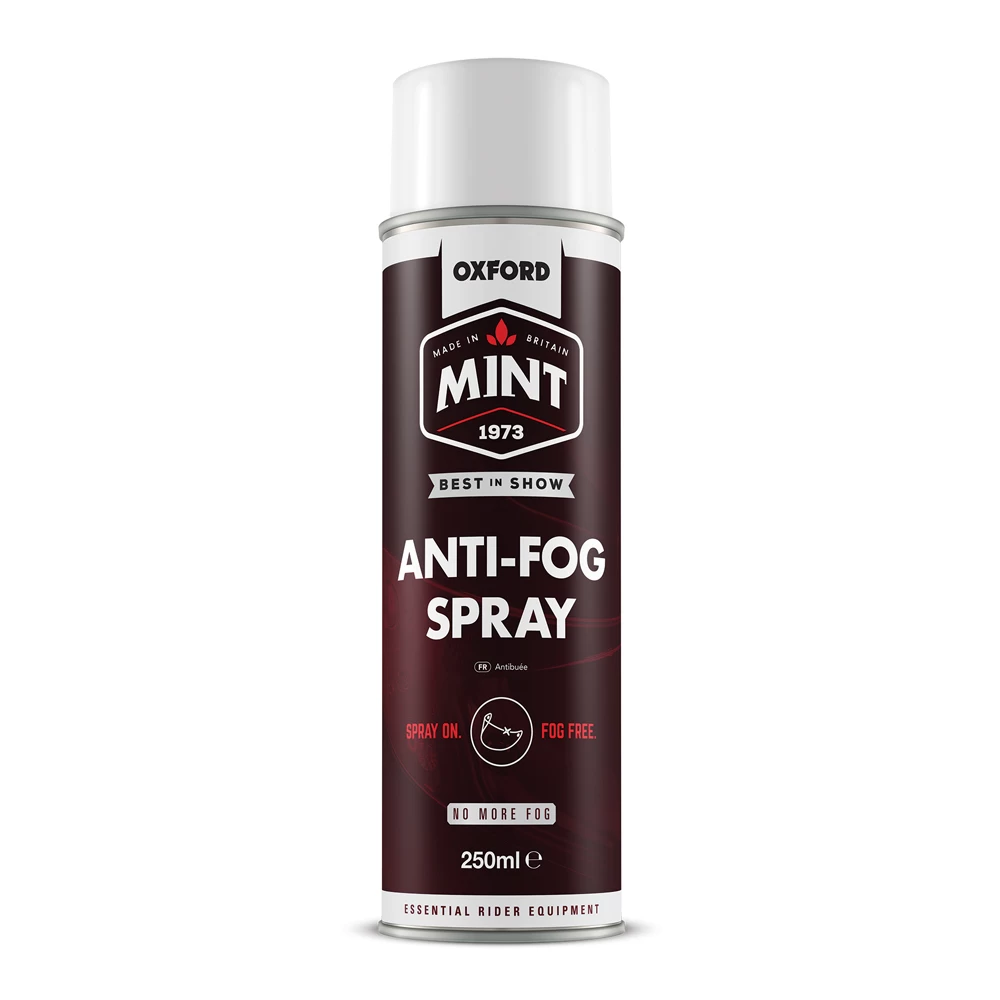 Oxford Mint Anti-Fog Spray 4 Oxford Mint Anti-Fog Spray - Image 2
