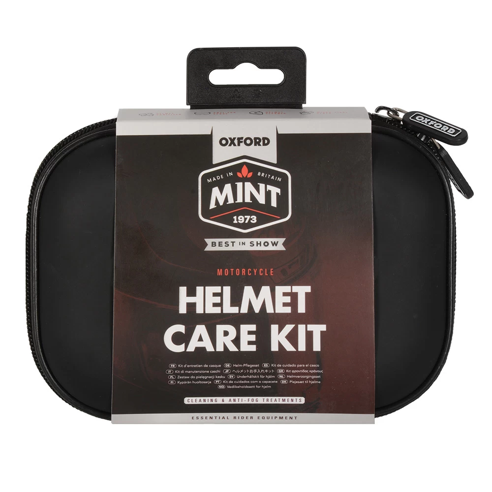 Oxford Mint Helmet Care Kit 4 Oxford Mint Helmet Care Kit - Image 2
