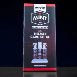 Oxford Mint Helmet Care Kit XL -Motorcycle Riding Equipment Oxford Mint Motorcycle Helmet Care Kit XL OC504 2