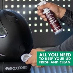 Oxford Mint Helmet Care Kit XL -Motorcycle Riding Equipment Oxford Mint Motorcycle Helmet Care Kit XL OC504 7