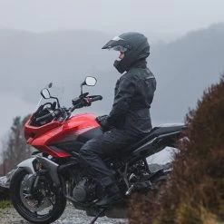 Oxford Mondial 2.0 Women’s Jacket – Stealth Black -Motorcycle Riding Equipment Oxford Mondial 2.0 Ladies Motorcycle Jacket Stealth Black Lifestyle 2