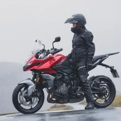 Oxford Mondial 2.0 Women’s Jacket – Stealth Black -Motorcycle Riding Equipment Oxford Mondial 2.0 Ladies Motorcycle Jacket Stealth Black Lifestyle 3