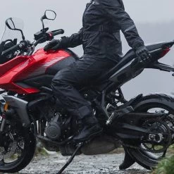 Oxford Mondial 2.0 Women’s Trousers – Stealth Black -Motorcycle Riding Equipment Oxford Mondial 2.0 Ladies Motorcycle Trousers Stealth Black Lifestyle 1