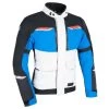 Oxford Mondial 2.0 Jacket – Grey/Blue/Red -Motorcycle Riding Equipment Oxford Mondial 2.0 Motorcycle Jacket Blue Red 1