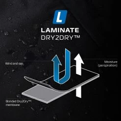 Oxford Mondial 2.0 Trousers – Grey/Blue/Red -Motorcycle Riding Equipment Oxford Mondial 2.0 Motorcycle Trousers 8