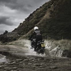 Oxford Montreal 4.0 Trousers – Black/Grey/Red -Motorcycle Riding Equipment Oxford Montreal 4.0 Lifestyle 3 1