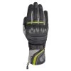Oxford Montreal 4.0 Gloves – Black/Grey/Fluo -Motorcycle Riding Equipment Oxford Montreal 4.0 Motorcycle Gloves Fluo 1