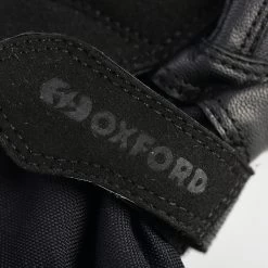 Oxford Montreal 4.0 Gloves – Black/Grey/Fluo -Motorcycle Riding Equipment Oxford Montreal 4.0 Motorcycle Gloves Fluo 3