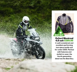 Oxford Montreal 4.0 Jacket – Stealth Black -Motorcycle Riding Equipment Oxford Montreal 4.0 Ride Magazine 1