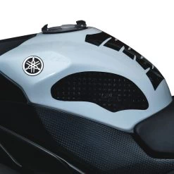 Oxford Side Tank Grips -Motorcycle Riding Equipment Oxford Motorbike Cut To Size Tank Grips Black