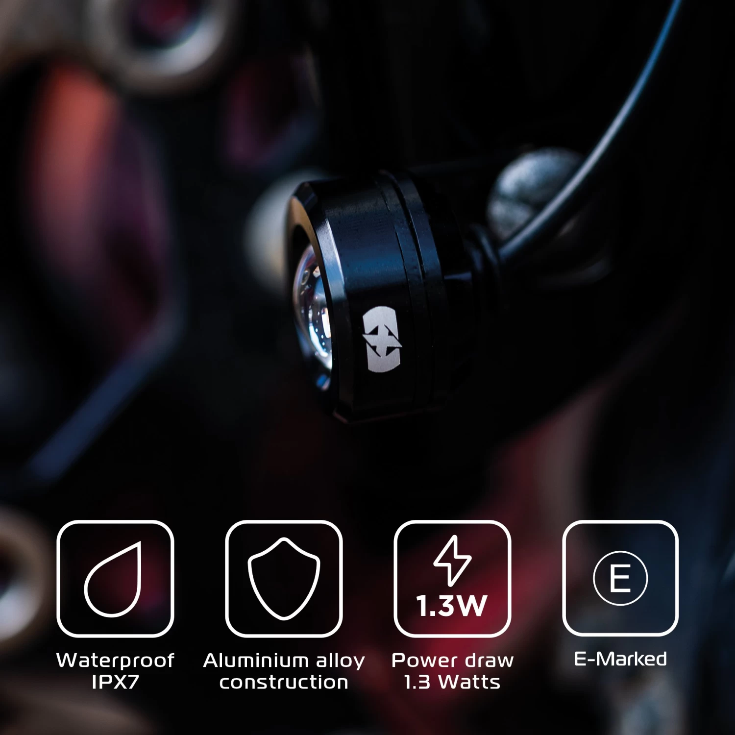 Oxford Front Run Lights 4 Oxford Front Run Lights - Image 2