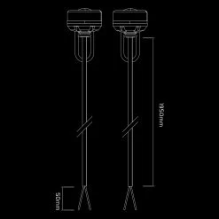 Oxford Front Run Lights 14 Oxford Front Run Lights -Motorcycle Riding Equipment Oxford Motorccle Run Light EL381 4