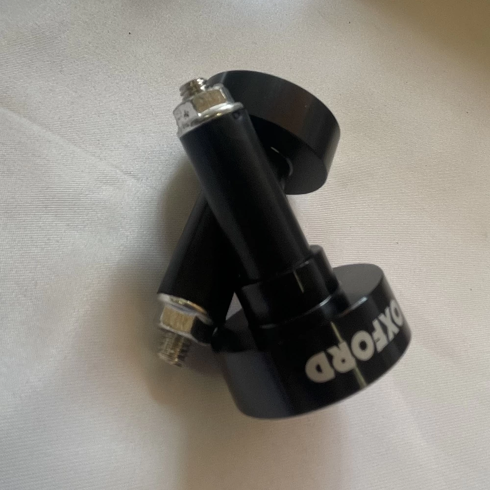 Oxford Black Bar Ends 1 5 Oxford Black Bar Ends 1 - Image 3