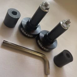 Oxford Black Bar Ends 1 14 Oxford Black Bar Ends 1 -Motorcycle Riding Equipment Oxford Motorcycle Bar Ends 1 Black OX593 6