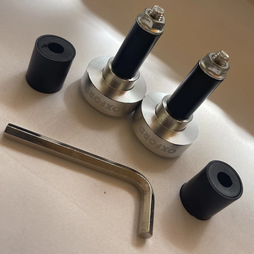 Oxford Silver Bar Ends 1 6 Oxford Silver Bar Ends 1 - Image 4