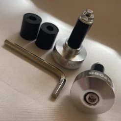 Oxford Silver Bar Ends 1 14 Oxford Silver Bar Ends 1 -Motorcycle Riding Equipment Oxford Motorcycle Bar Ends 1 Silver OX589 6