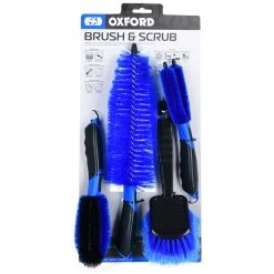 Oxford Brush And Scrub Set -Motorcycle Riding Equipment Oxford Motorcycle Brush Scrub Set OX739 2