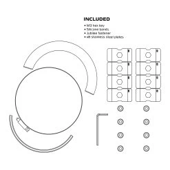 Oxford Exhaust Protector -Motorcycle Riding Equipment Oxford Motorcycle Exhaust Protector OX981 5