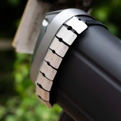 Oxford Exhaust Protector -Motorcycle Riding Equipment Oxford Motorcycle Exhaust Protector OX981 Lifestyle 1