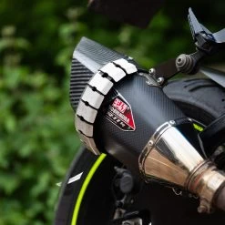 Oxford Exhaust Protector -Motorcycle Riding Equipment Oxford Motorcycle Exhaust Protector OX981 Lifestyle 2